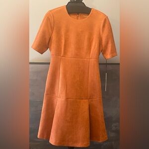 NWT Calvin Klein Scuba Short Sleeve Women’s Dress